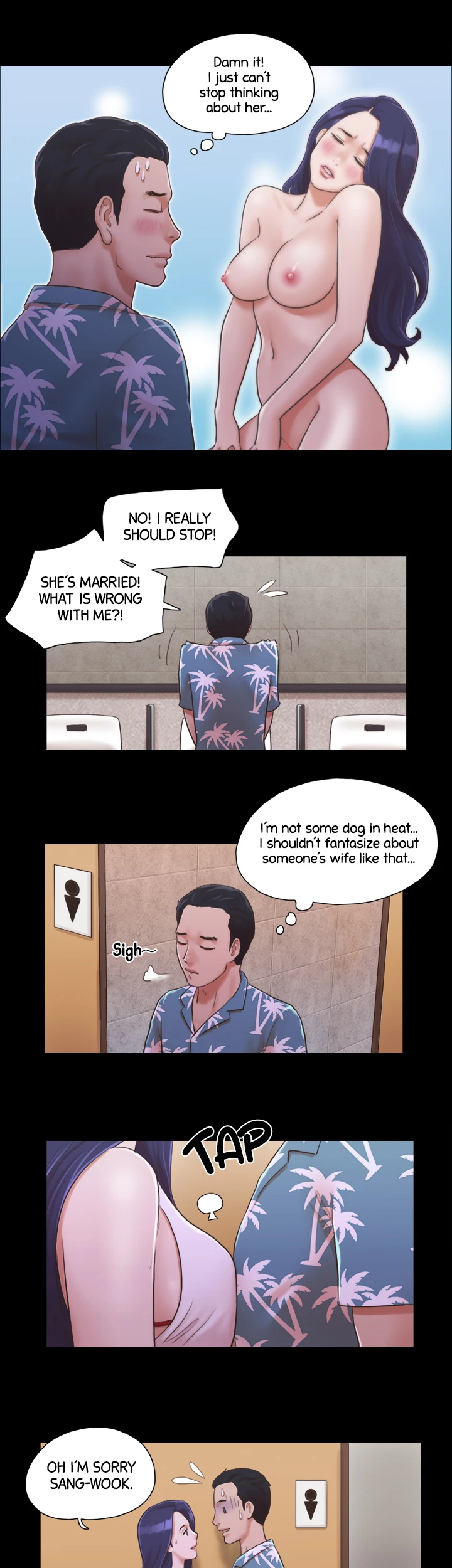 Everything is Agreed Upon (Uncensored) - Chapter 3 Page 3