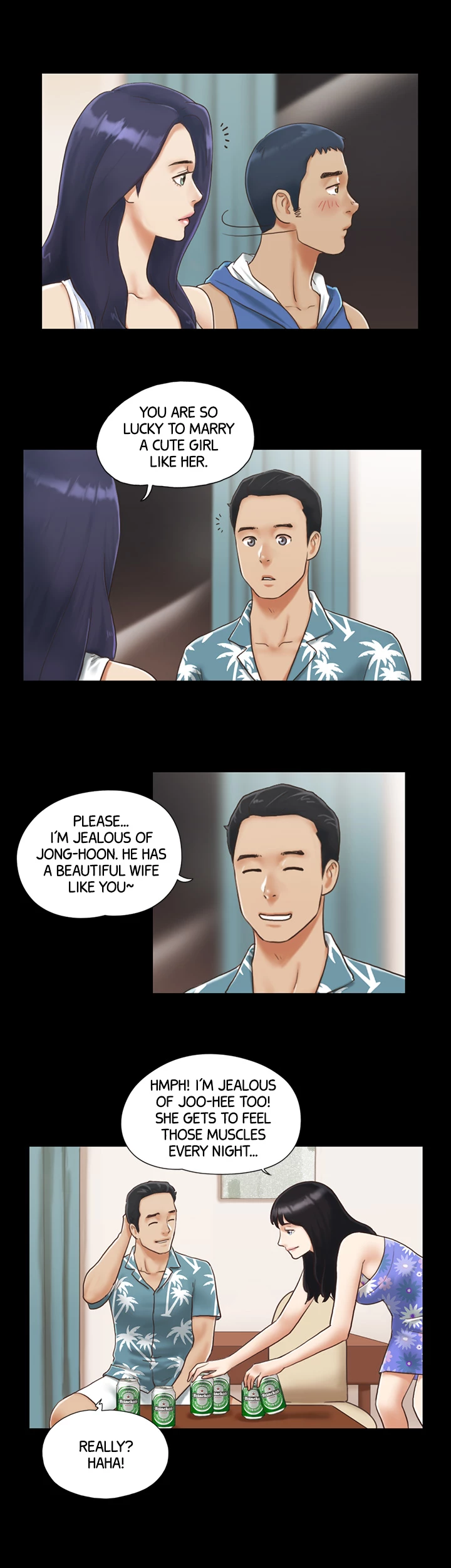 Everything is Agreed Upon (Uncensored) - Chapter 3 Page 9