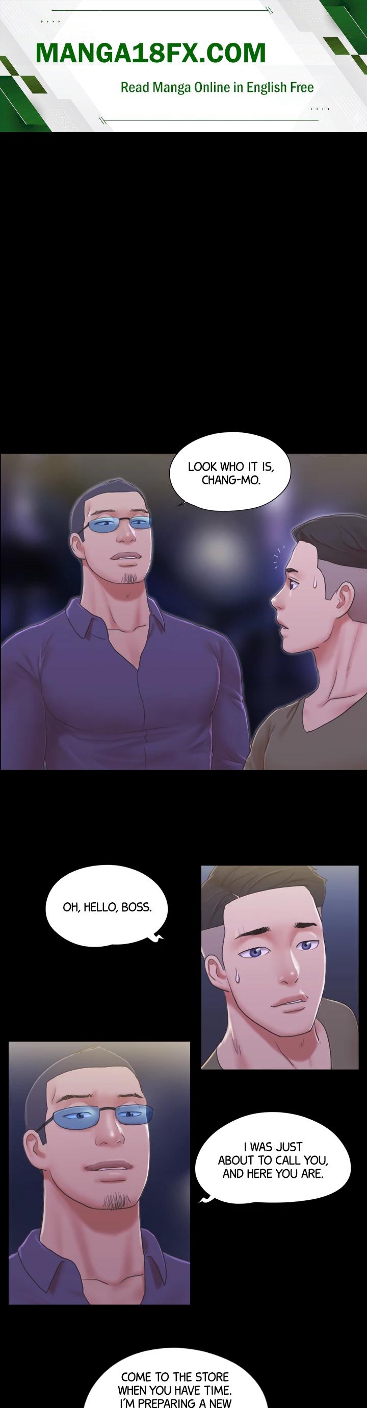 Everything is Agreed Upon (Uncensored) - Chapter 31 Page 1