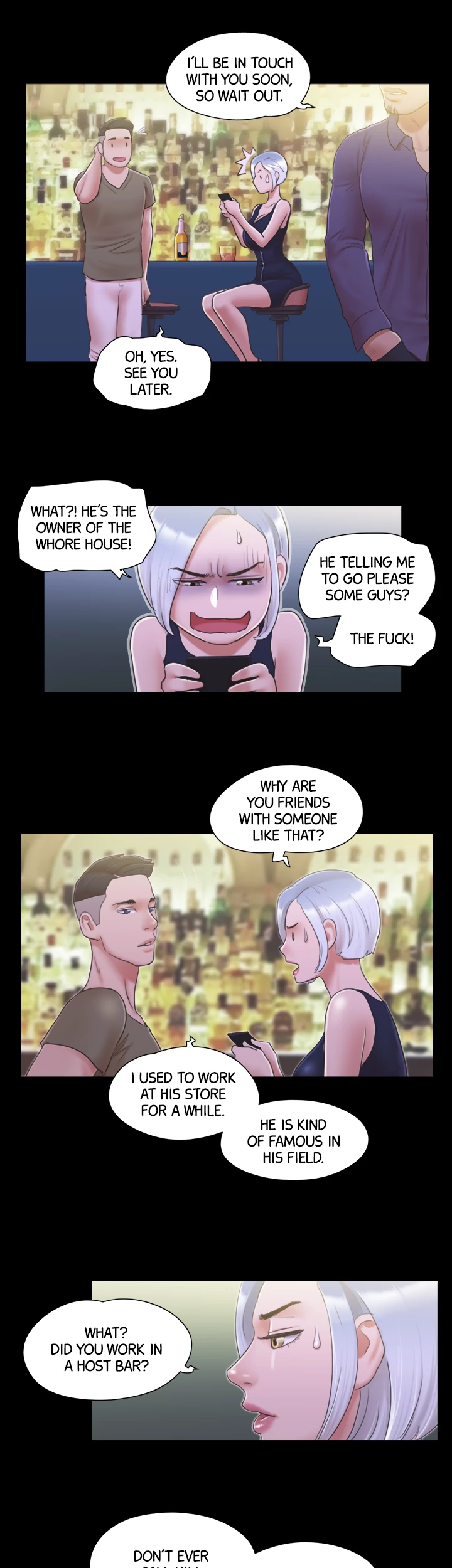 Everything is Agreed Upon (Uncensored) - Chapter 31 Page 3