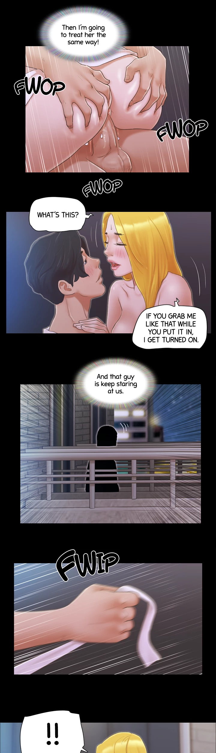 Everything is Agreed Upon (Uncensored) - Chapter 32 Page 10