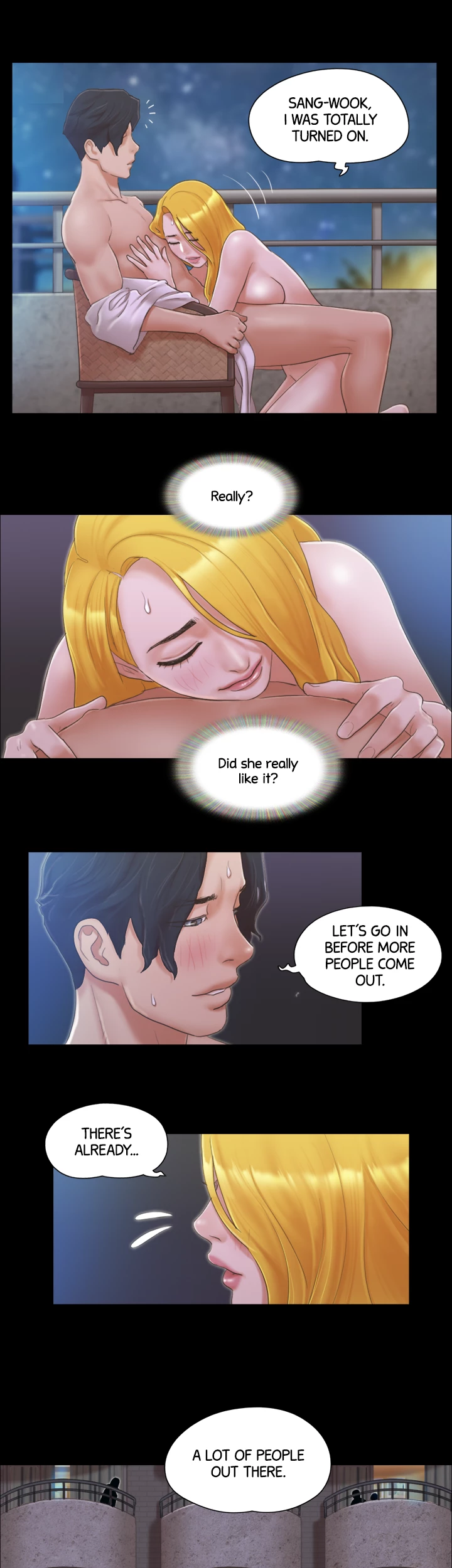 Everything is Agreed Upon (Uncensored) - Chapter 32 Page 18