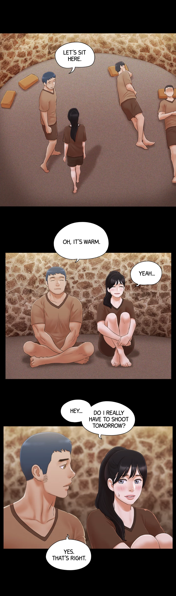 Everything is Agreed Upon (Uncensored) - Chapter 32 Page 21