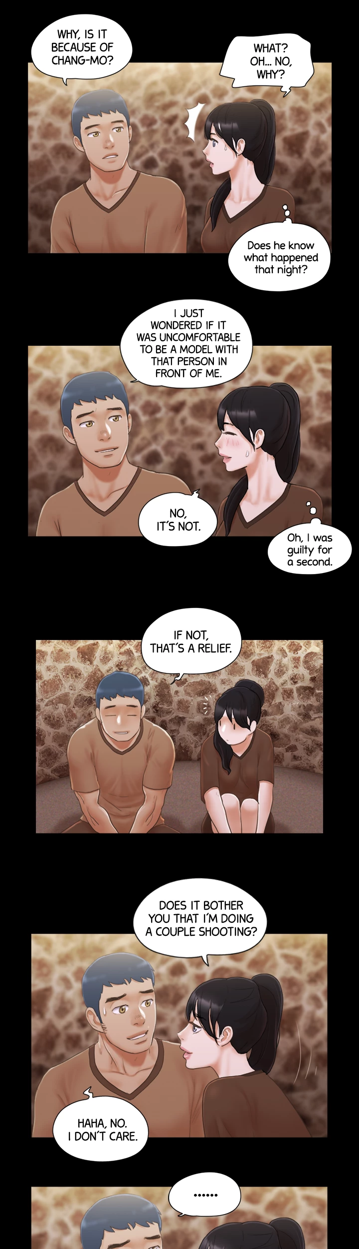 Everything is Agreed Upon (Uncensored) - Chapter 32 Page 22