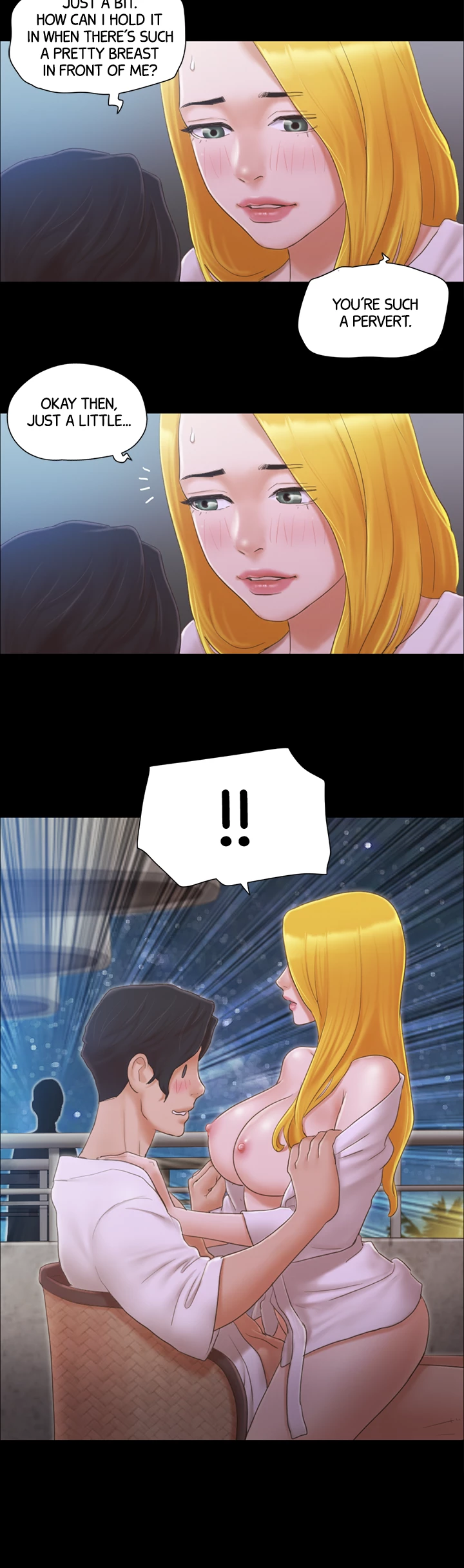 Everything is Agreed Upon (Uncensored) - Chapter 32 Page 3