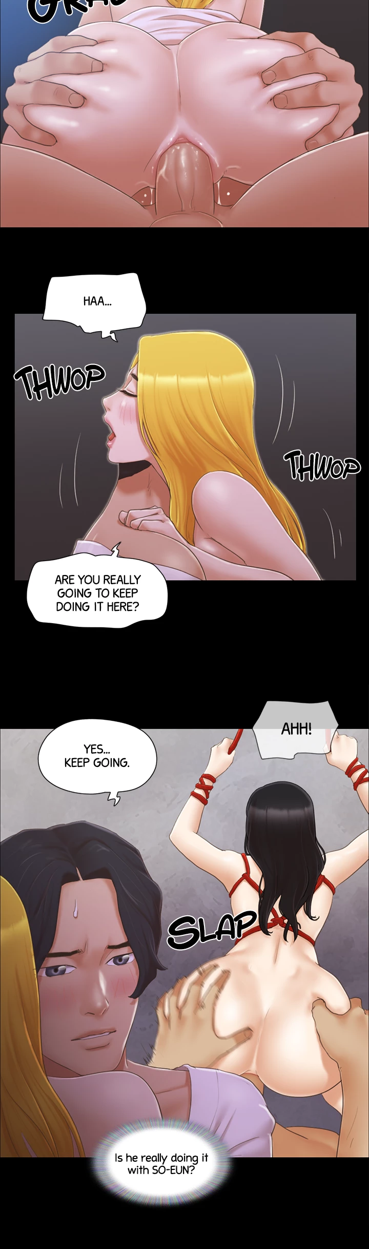 Everything is Agreed Upon (Uncensored) - Chapter 32 Page 9