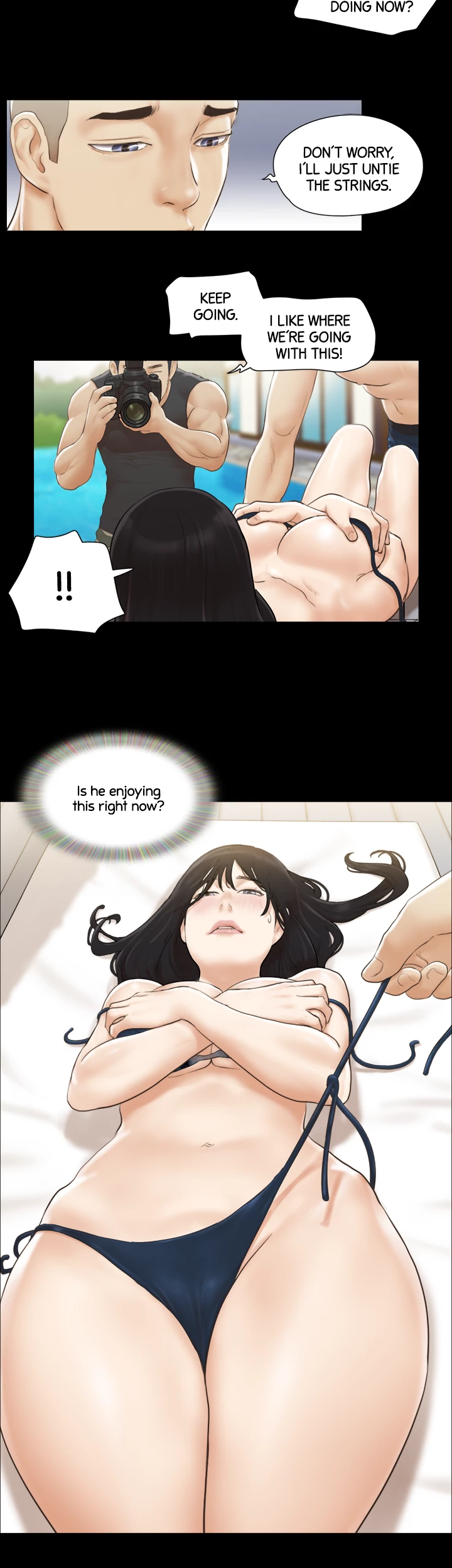 Everything is Agreed Upon (Uncensored) - Chapter 36 Page 2
