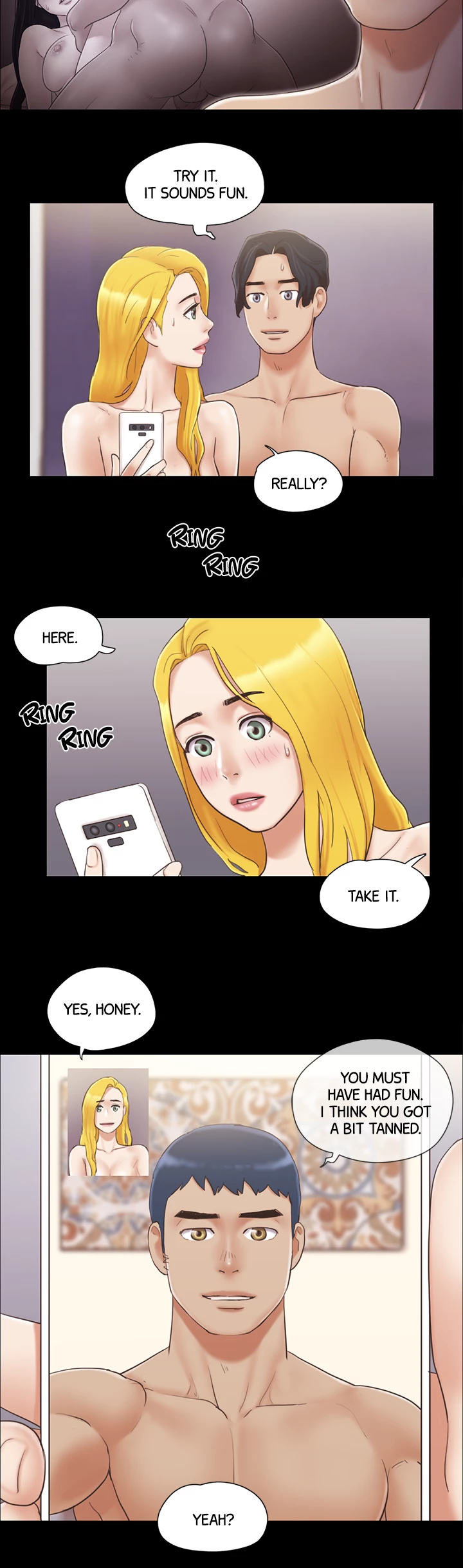 Everything is Agreed Upon (Uncensored) - Chapter 39 Page 15