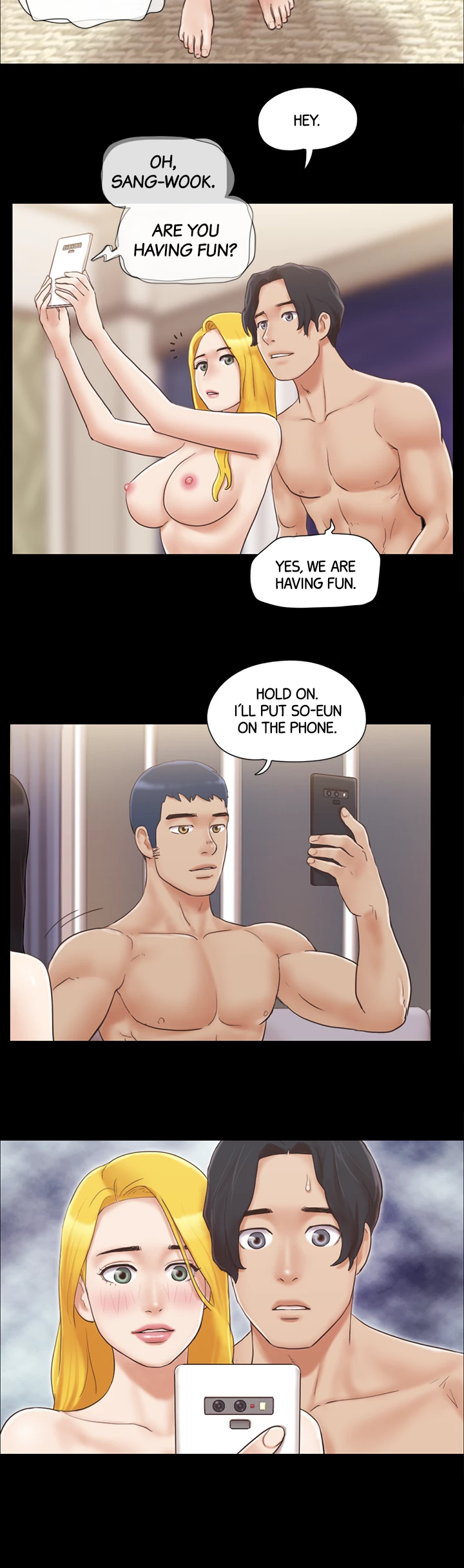 Everything is Agreed Upon (Uncensored) - Chapter 39 Page 17