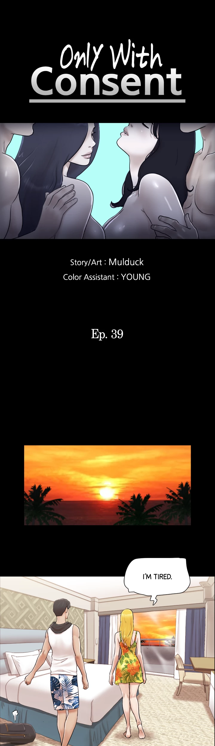 Everything is Agreed Upon (Uncensored) - Chapter 39 Page 6