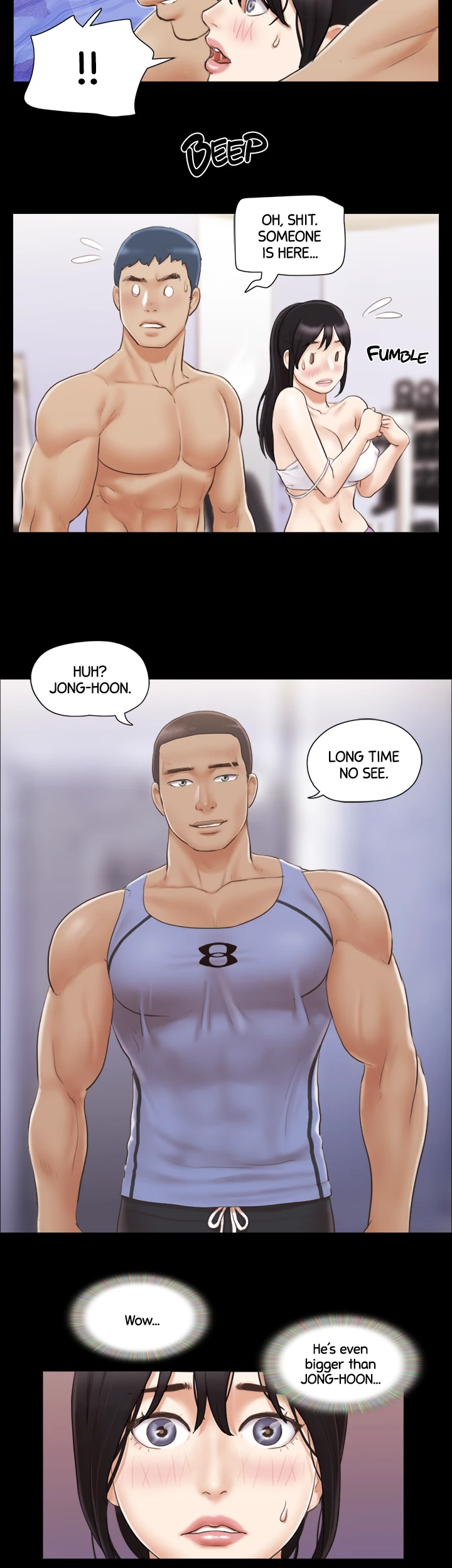 Everything is Agreed Upon (Uncensored) - Chapter 44 Page 2