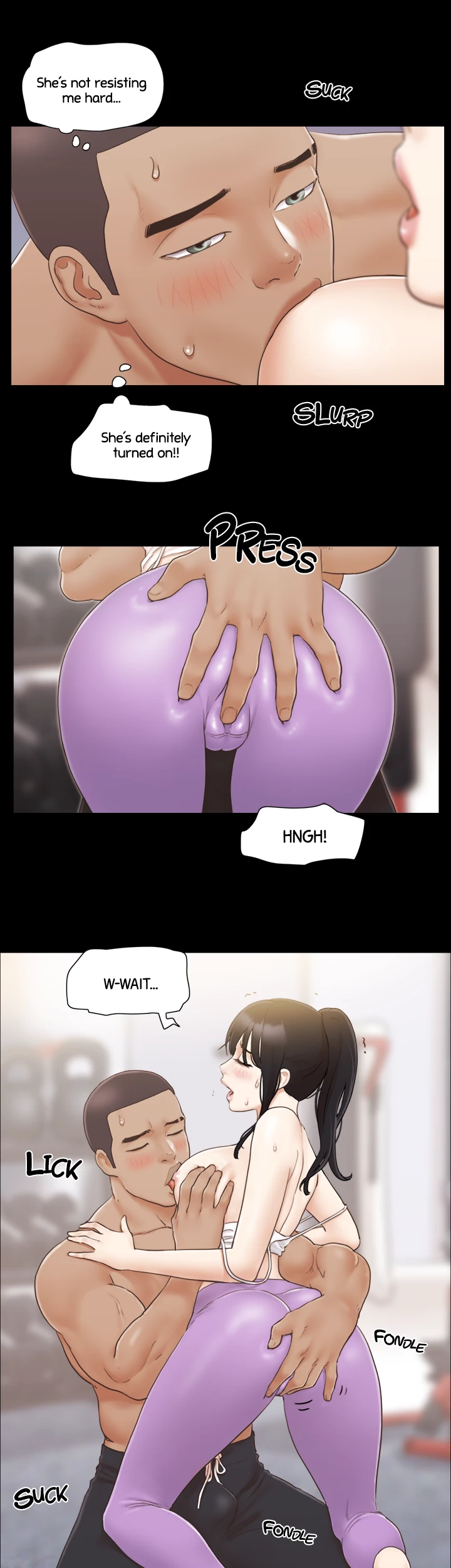 Everything is Agreed Upon (Uncensored) - Chapter 45 Page 7