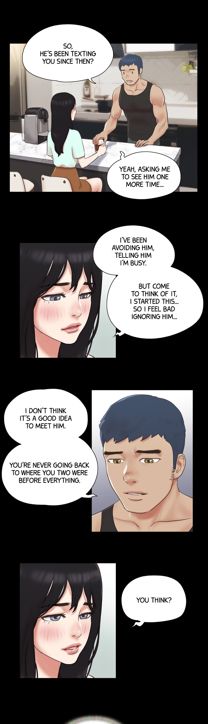 Everything is Agreed Upon (Uncensored) - Chapter 64 Page 7