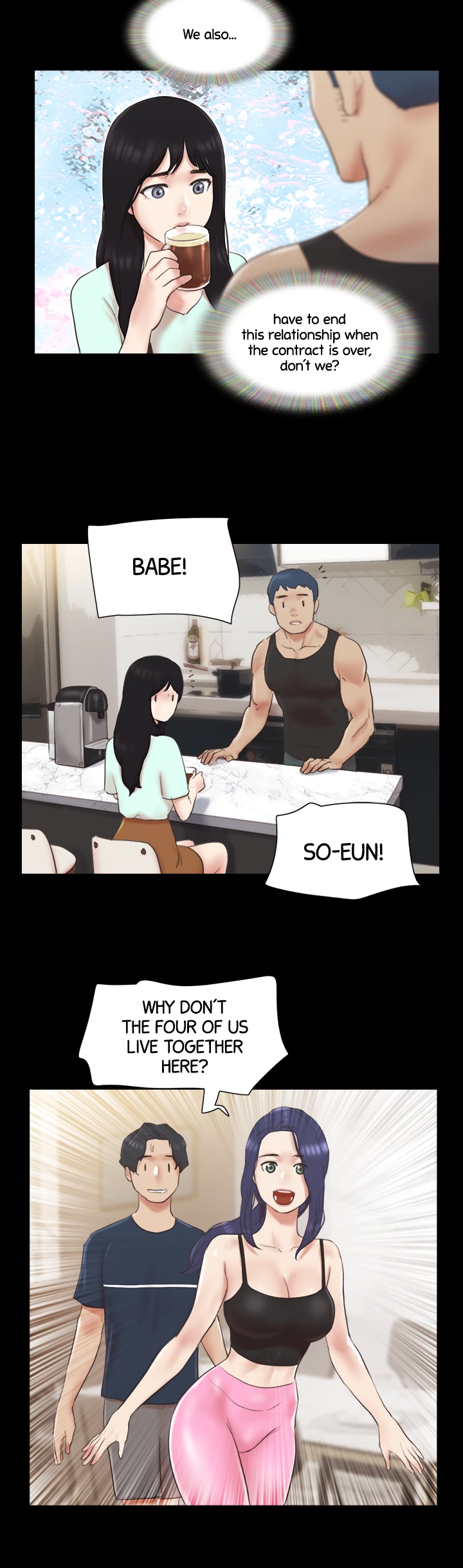 Everything is Agreed Upon (Uncensored) - Chapter 64 Page 8