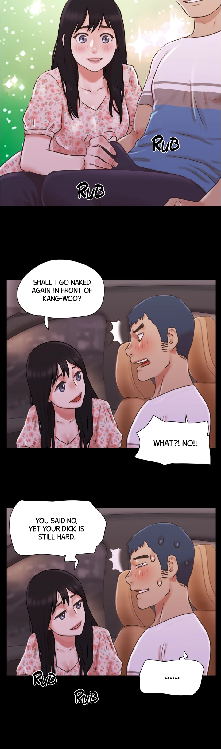 Everything is Agreed Upon (Uncensored) - Chapter 70 Page 7