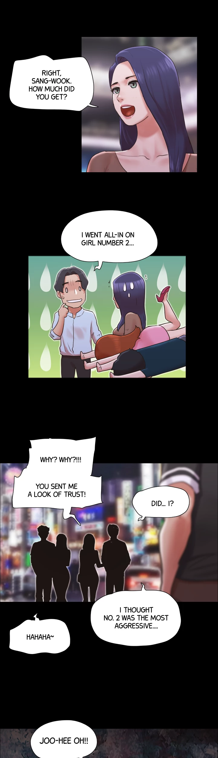 Everything is Agreed Upon (Uncensored) - Chapter 78 Page 3