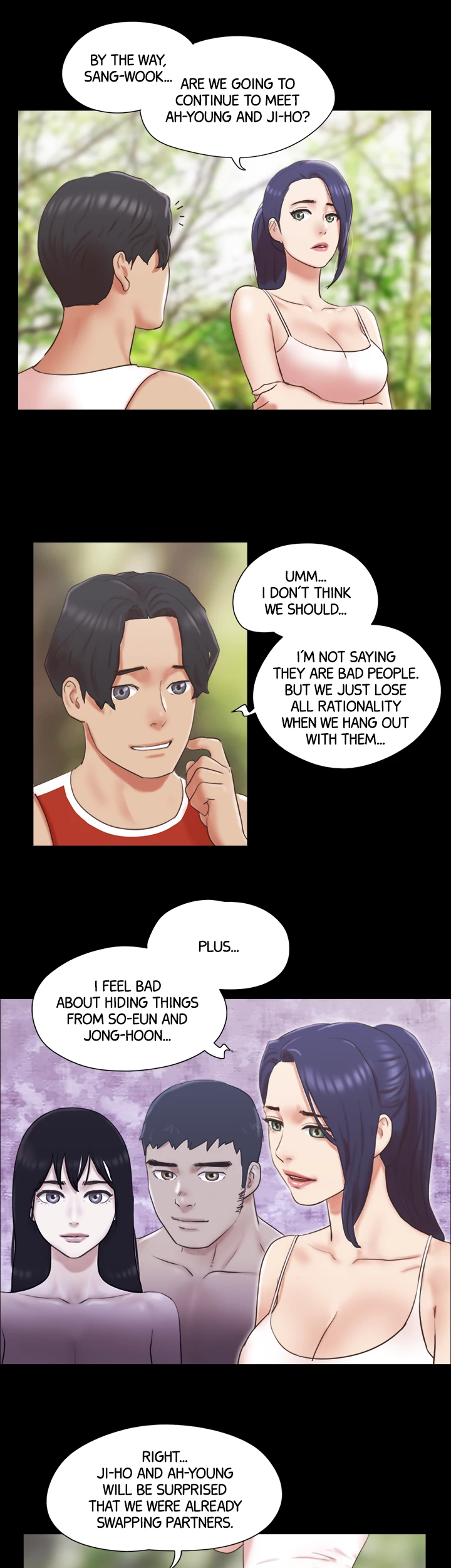 Everything is Agreed Upon (Uncensored) - Chapter 78 Page 7