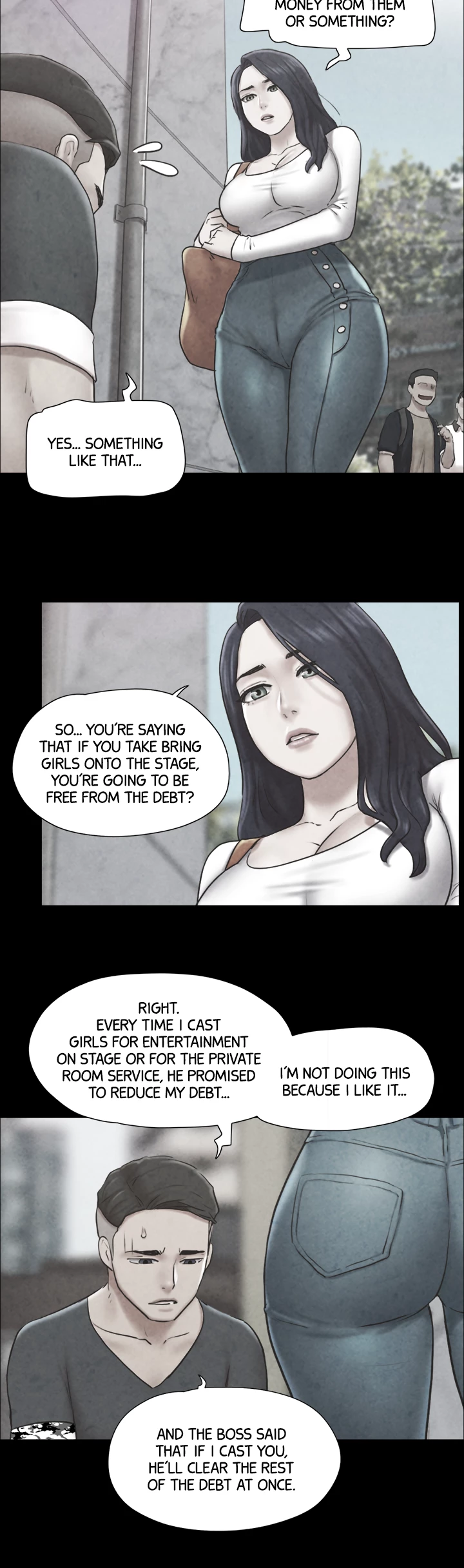 Everything is Agreed Upon (Uncensored) - Chapter 83 Page 23