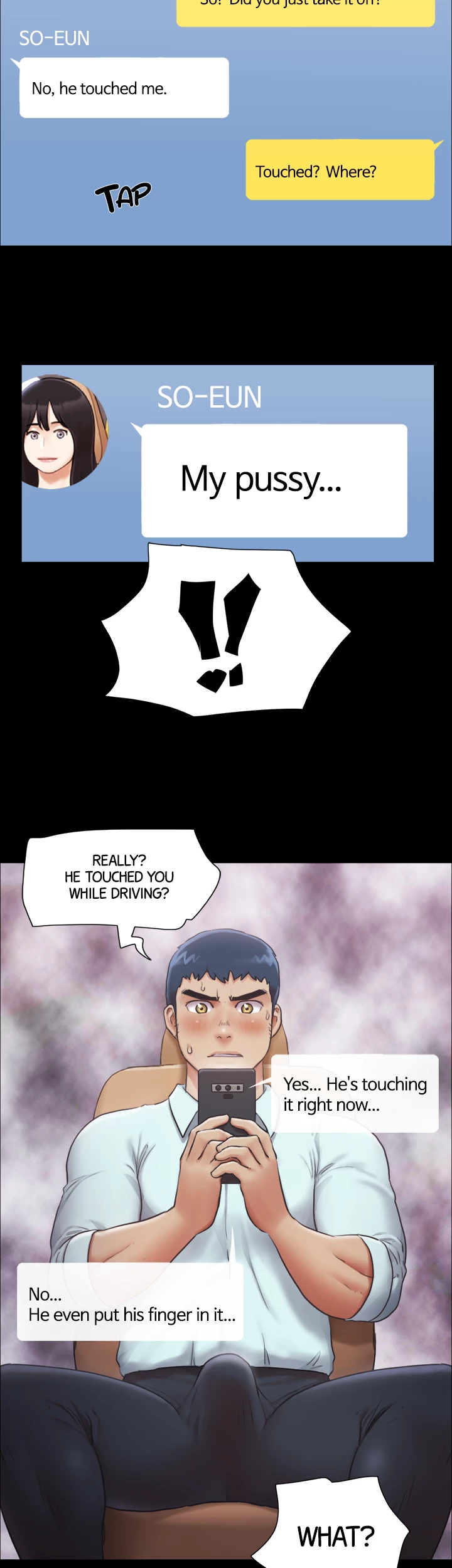 Everything is Agreed Upon (Uncensored) - Chapter 91 Page 2
