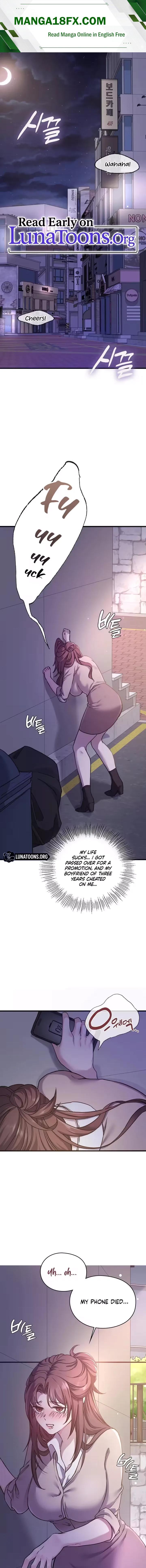 Beasts Who Cross the Line - Chapter 1 Page 1