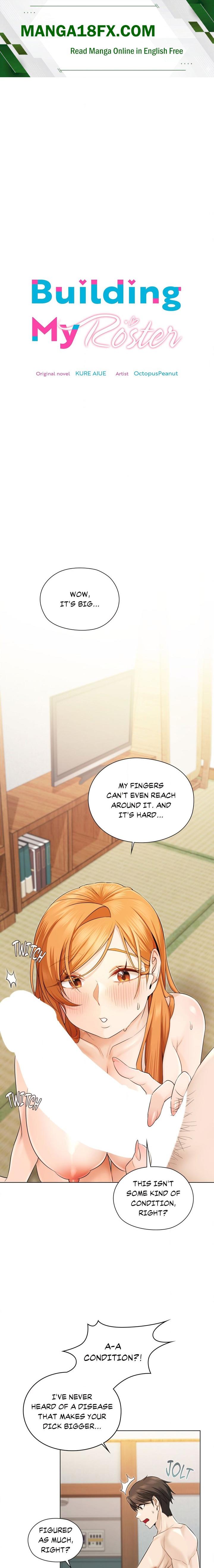 Building My Roster - Chapter 3 Page 1
