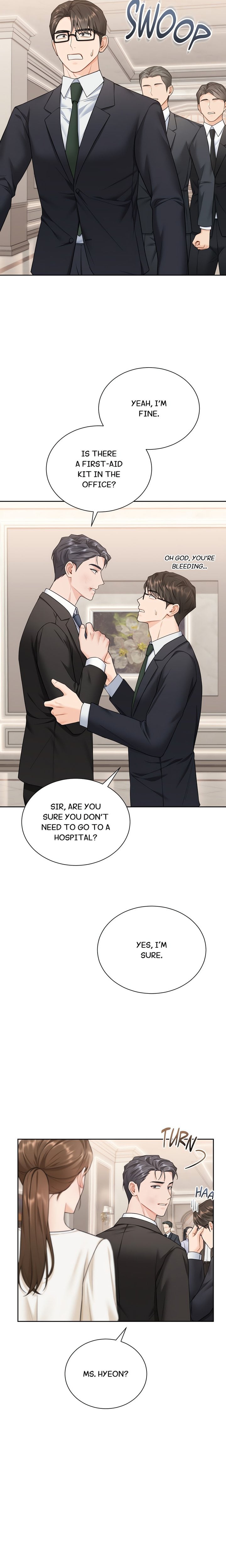 My Sweet Boss - Chapter 13 Page 9