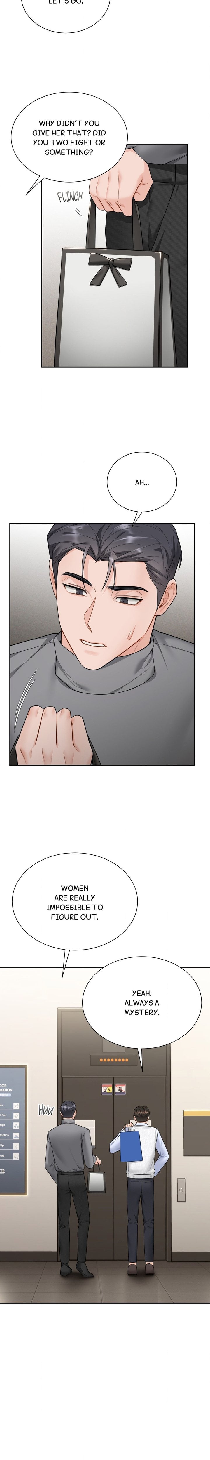 My Sweet Boss - Chapter 21 Page 10