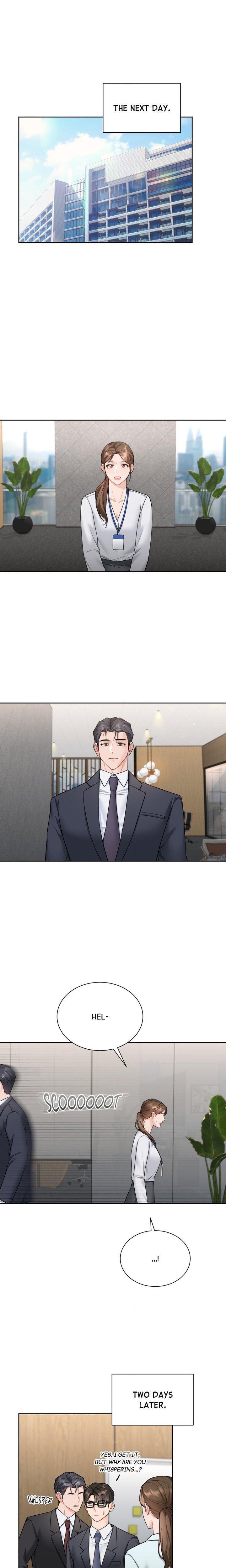 My Sweet Boss - Chapter 21 Page 12