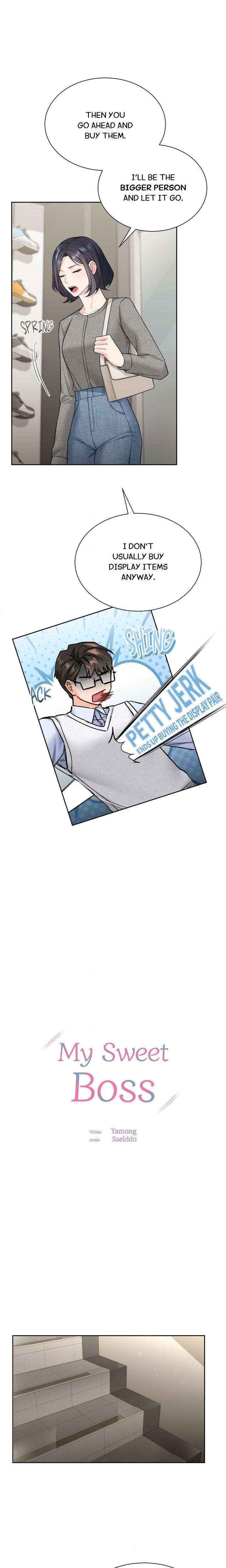 My Sweet Boss - Chapter 21 Page 4