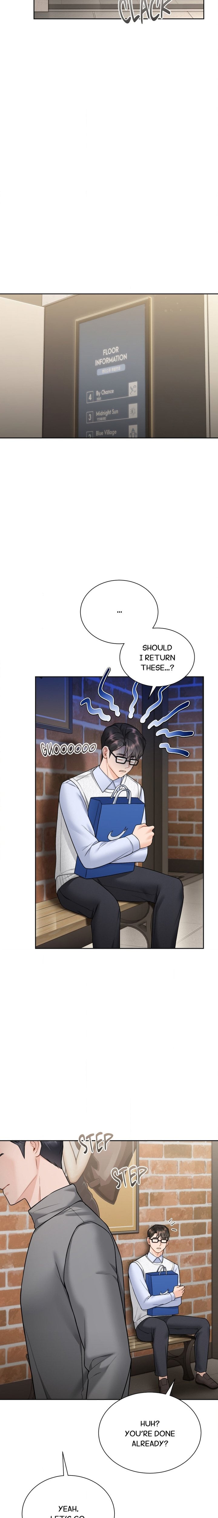 My Sweet Boss - Chapter 21 Page 9