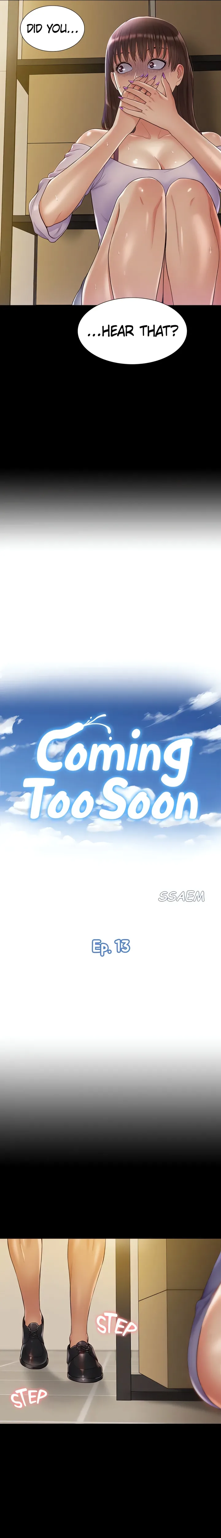 Coming Too Soon - Chapter 13 Page 2