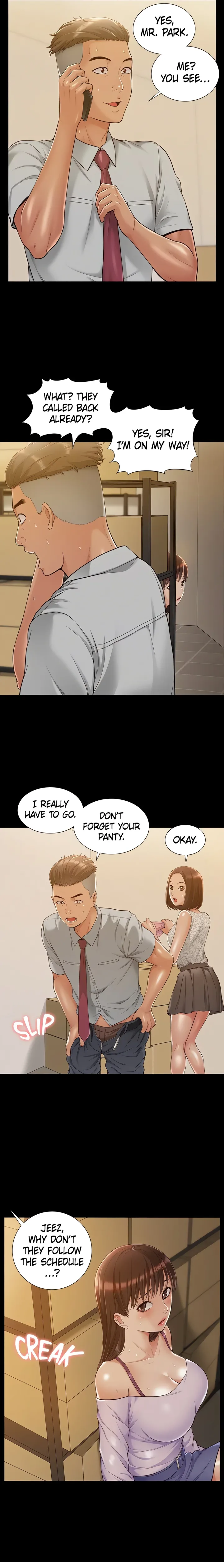 Coming Too Soon - Chapter 13 Page 4