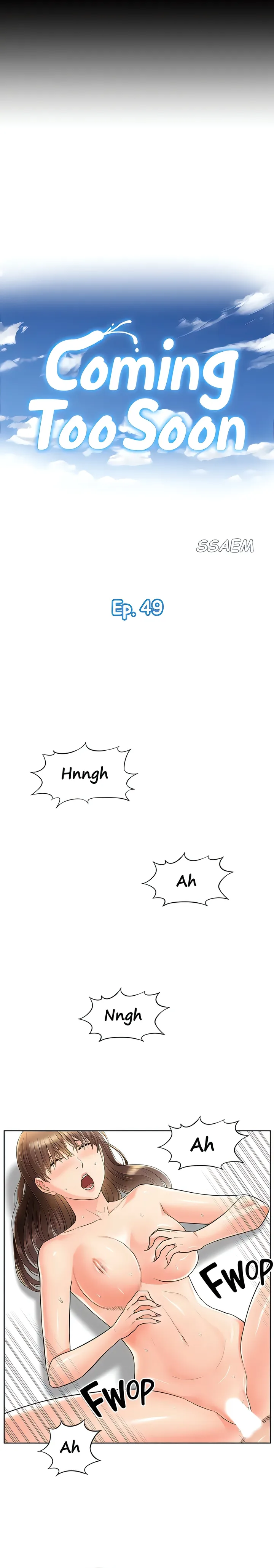 Coming Too Soon - Chapter 49 Page 2