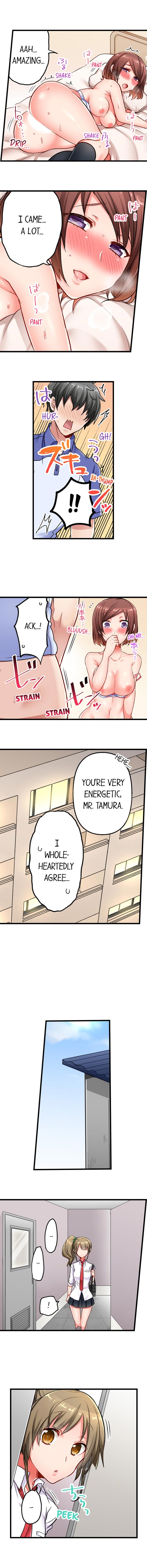 5-Second Sex Delivery - Chapter 21 Page 8