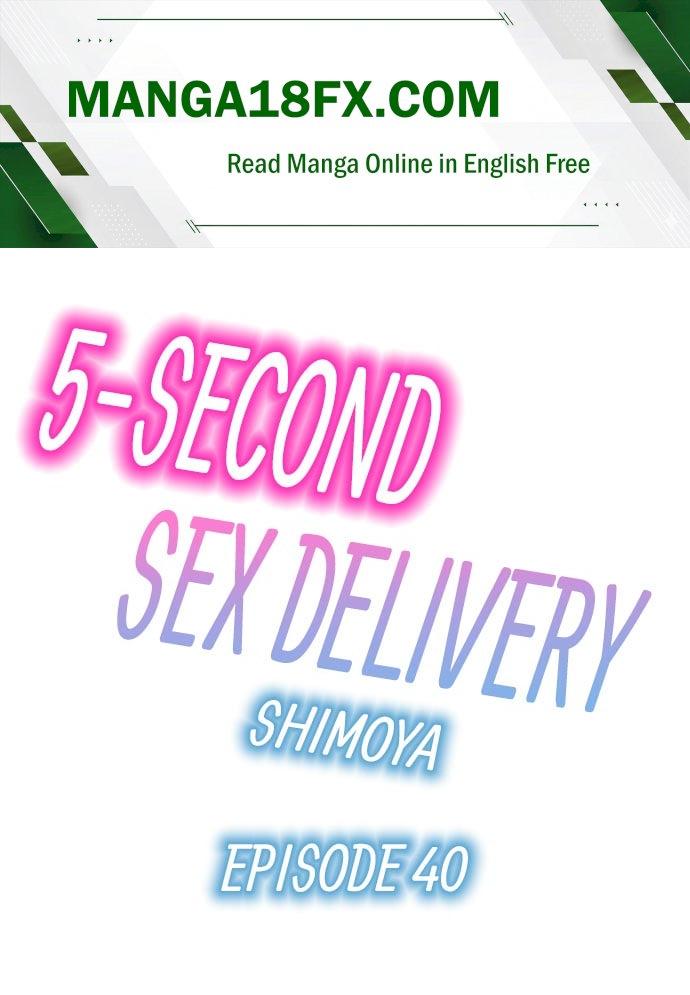 5-Second Sex Delivery - Chapter 40 Page 1