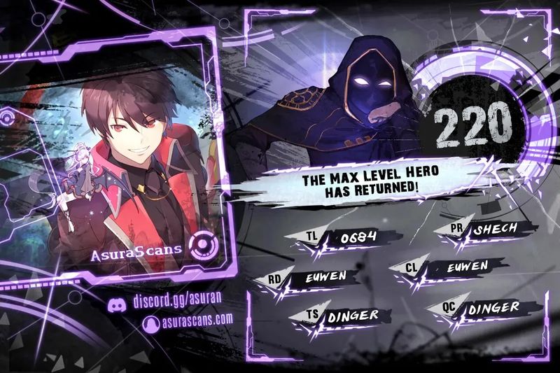 The Max Level Hero Has Returned! - Chapter 220 Page 1