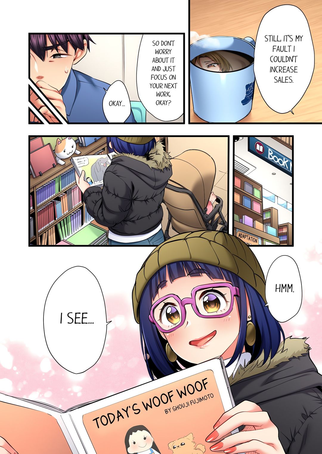 Even an Innocent TV Show Singer Needs Sex… - Chapter 81 Page 8