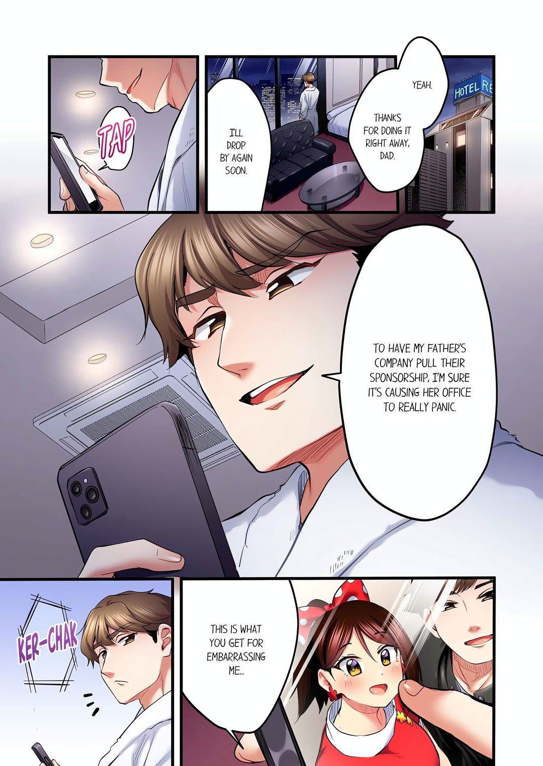 Even an Innocent TV Show Singer Needs Sex… - Chapter 87 Page 3