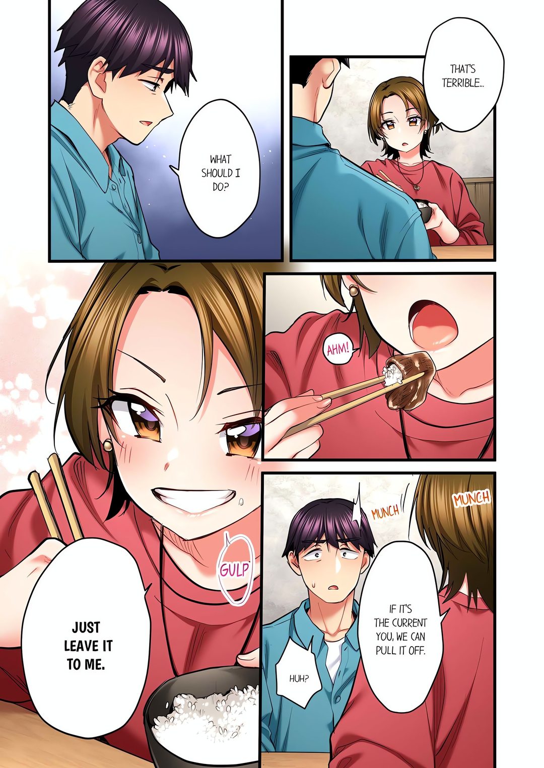 Even an Innocent TV Show Singer Needs Sex… - Chapter 87 Page 8