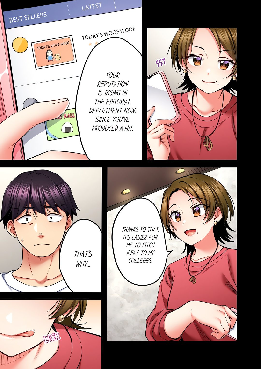 Even an Innocent TV Show Singer Needs Sex… - Chapter 88 Page 3