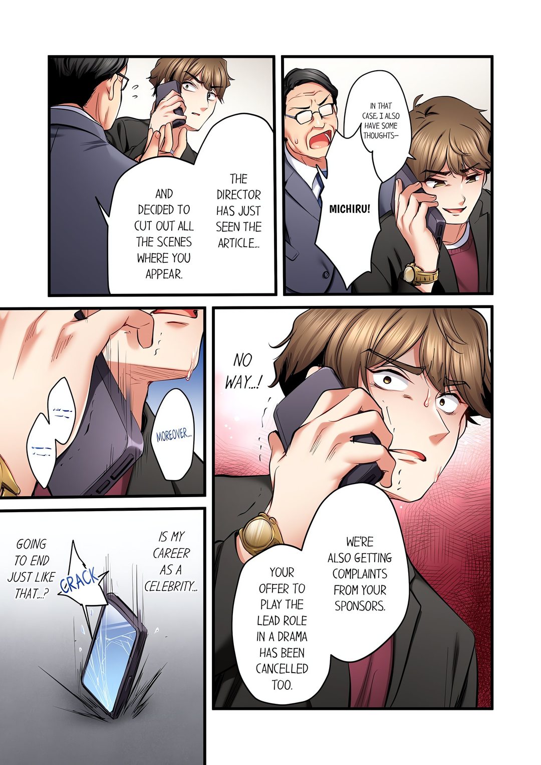 Even an Innocent TV Show Singer Needs Sex… - Chapter 89 Page 3