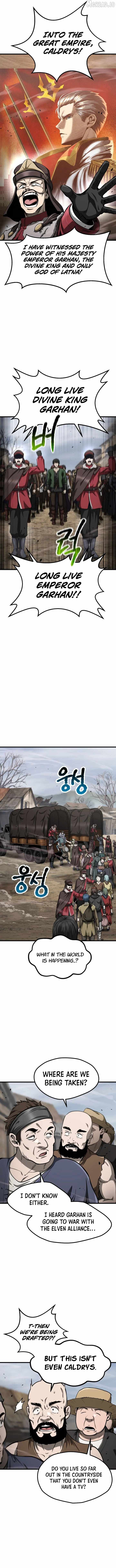 Survival Story of a Sword King in a Fantasy World - Chapter 291 Page 10