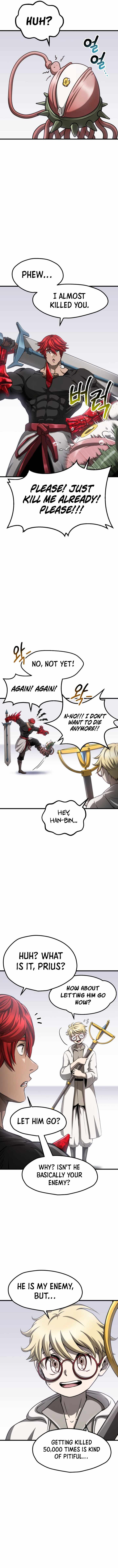 Survival Story of a Sword King in a Fantasy World - Chapter 292 Page 8