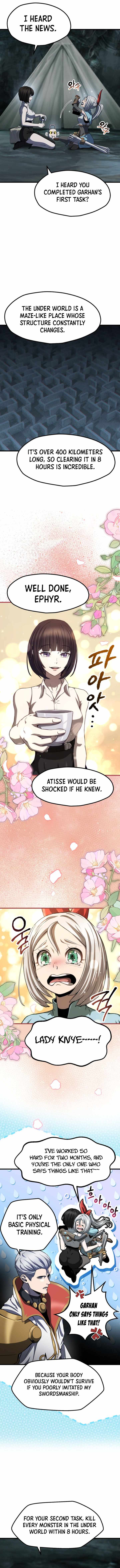 Survival Story of a Sword King in a Fantasy World - Chapter 293 Page 8