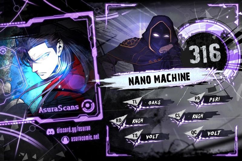 Nano Machine - Chapter 316 Page 1
