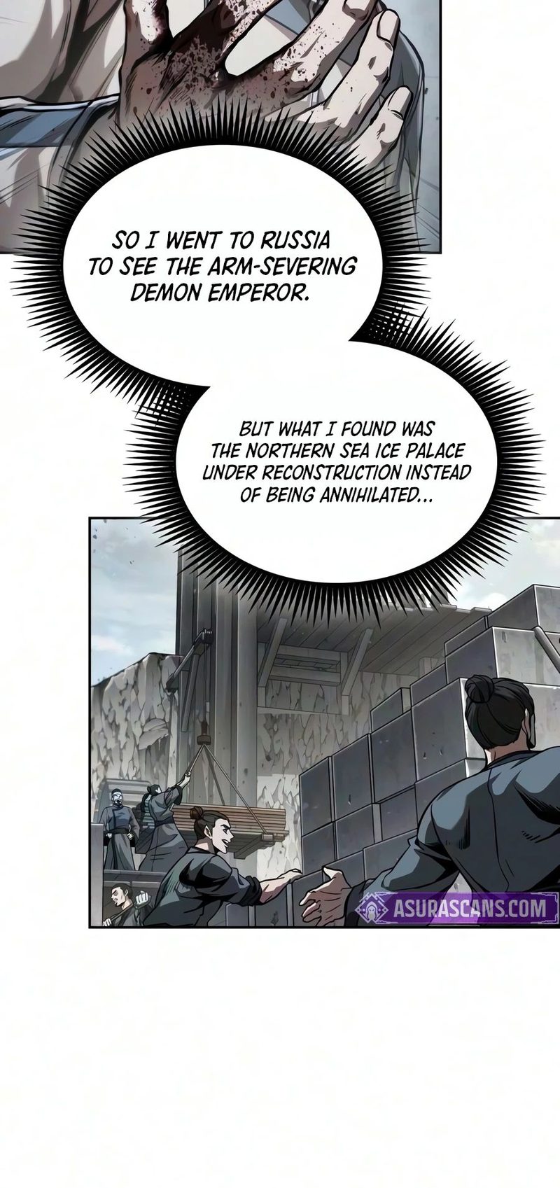 Nano Machine - Chapter 321 Page 9
