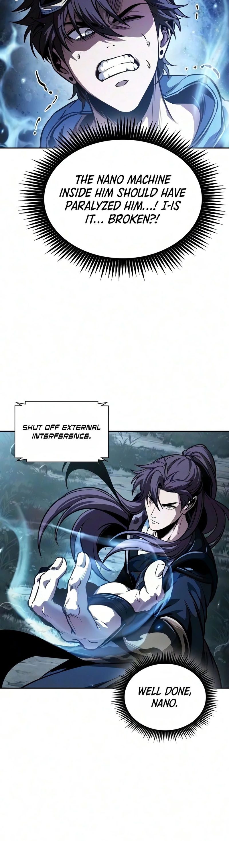 Nano Machine - Chapter 322 Page 7