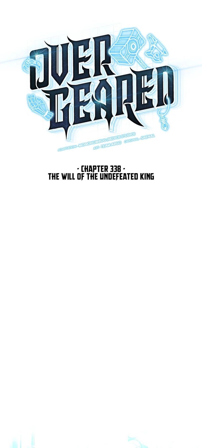 Overgeared (Team Argo) - Chapter 338 Page 3