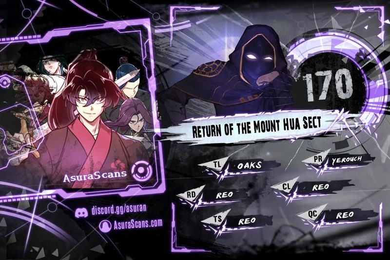 Return of the Mount Hua Sect - Chapter 170 Page 1