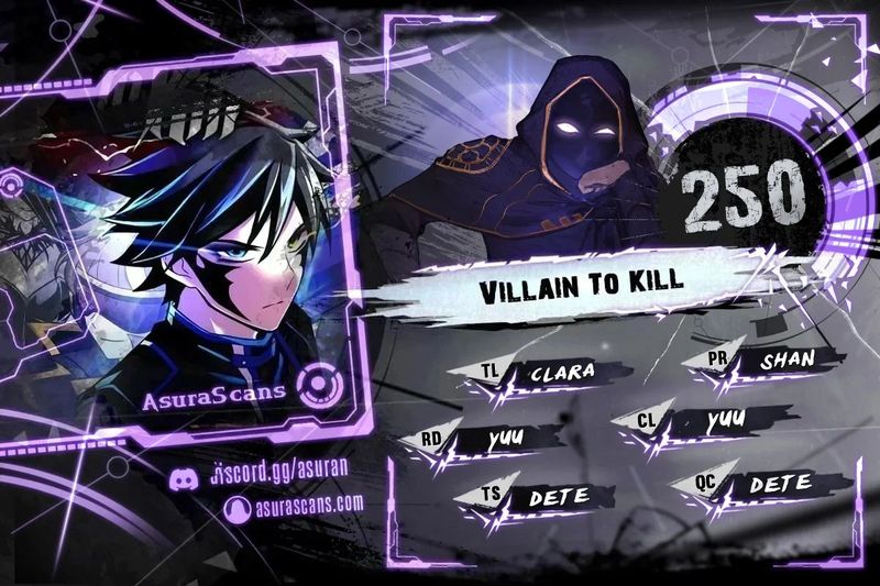 Villain To Kill - Chapter 250 Page 1